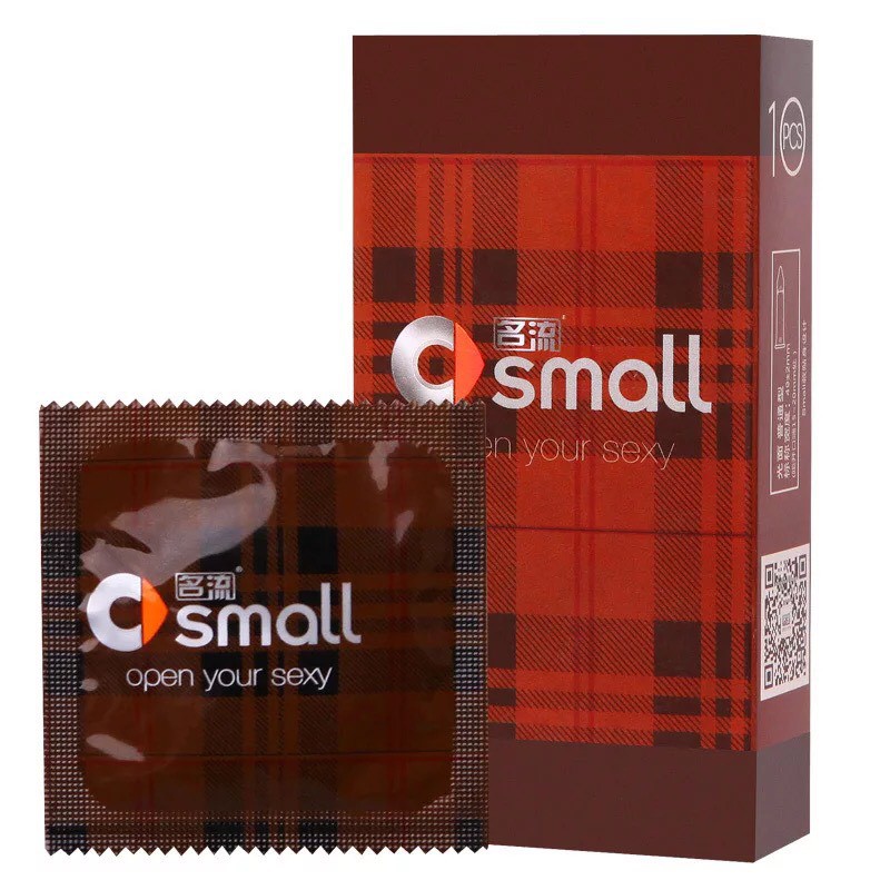 Bao Cao Su Size Nhỏ Small - Hộp 10 chiếc