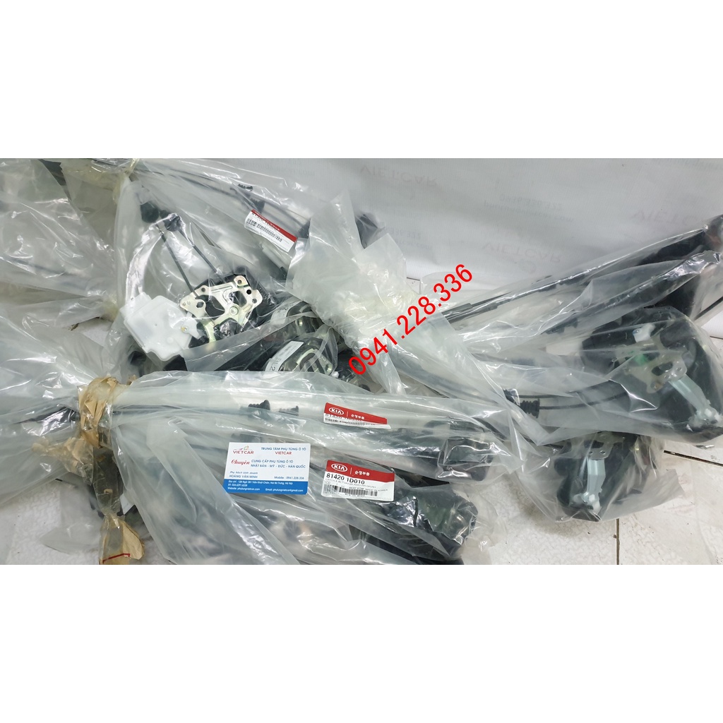 Ổ ngậm khóa cửa Kia Carens (2006-2012) chính hãng