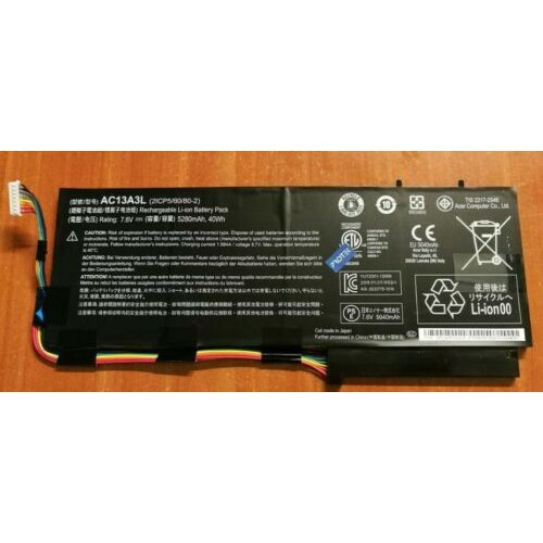 Pin laptop acer aspire P3-131 P3-171 X313 | BigBuy360 - bigbuy360.vn