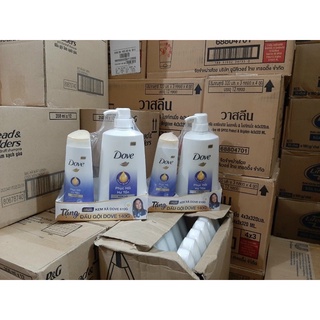 $$$DẦU GỘI DOVE 640G TẶNG XẢ 140G (nhiều hương)