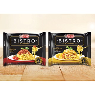 MÌ SPAGHETTI BISTRO HƯƠNG VỊ XỐT BÒ BẰM/ XỐT KEM PHÔ MAI