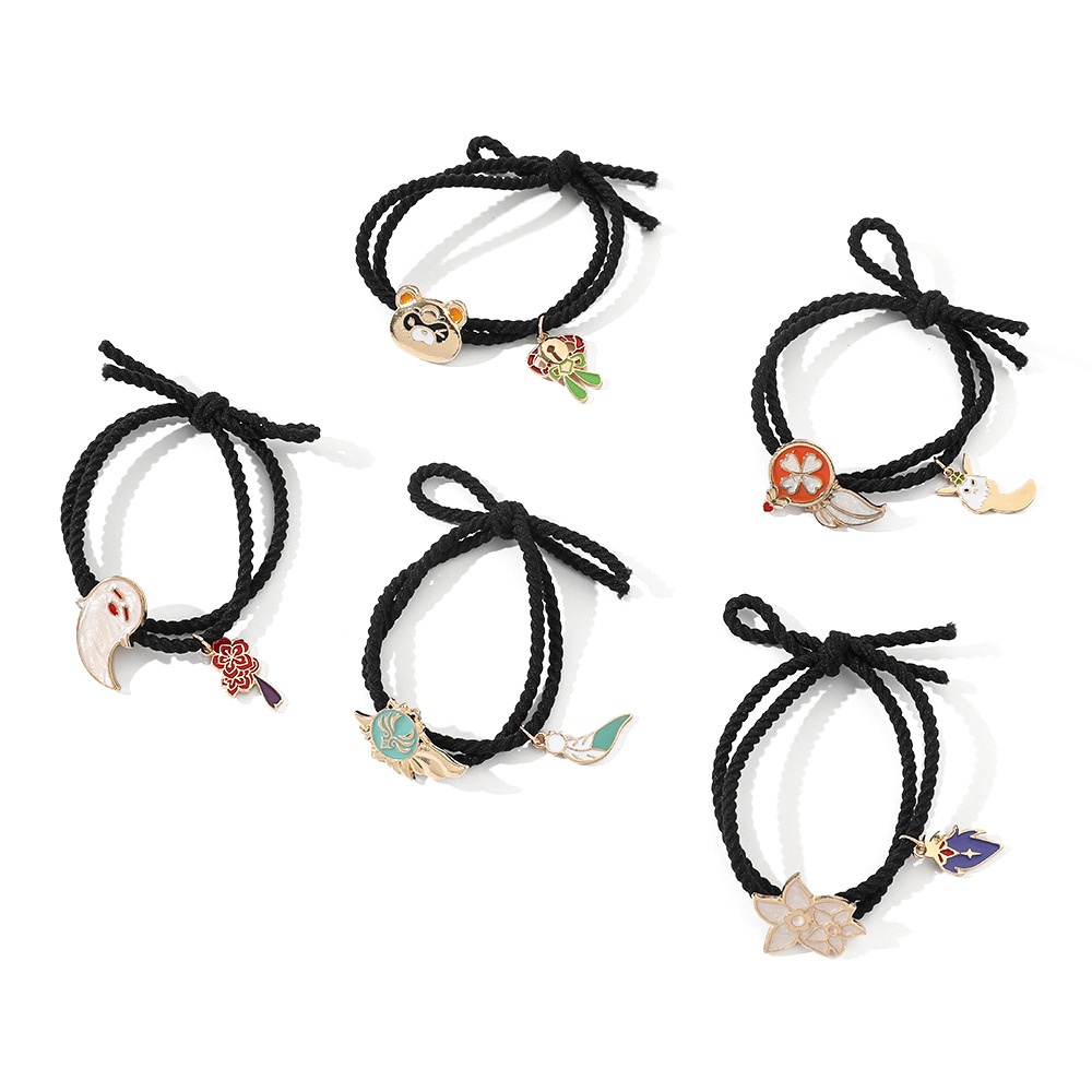 Băng Đô Cài Tóc Hóa Trang Nhân Vật Trong Game Venti Hutao Klee Sayu Dễ Thương Làm Quà Tặng