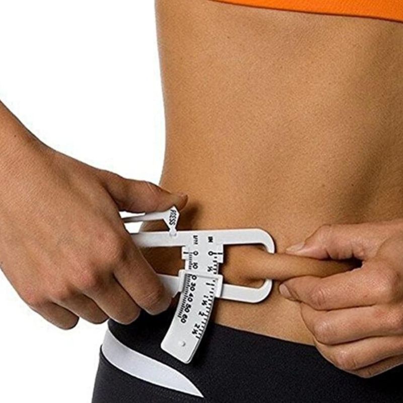 Kẹp đo mỡ, thước đo body fat giúp theo dõi lượng mỡ bụng dưới, giảm cân