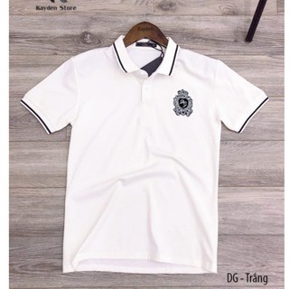 Áo thun nam polo coton cao cấp thêu Đính Đá