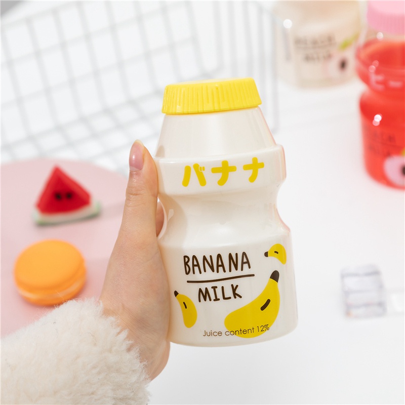 Bình Nước Mini Có Dây Đeo Thiết Kế Dễ Thương