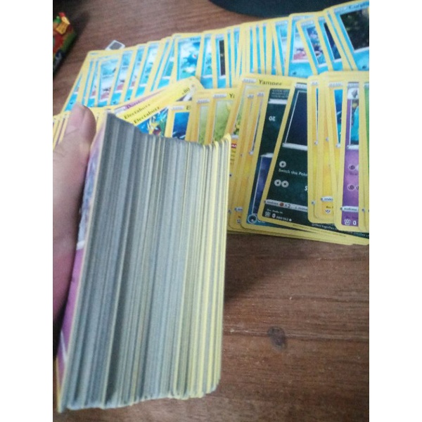 100 thẻ pokemon chính hãng
