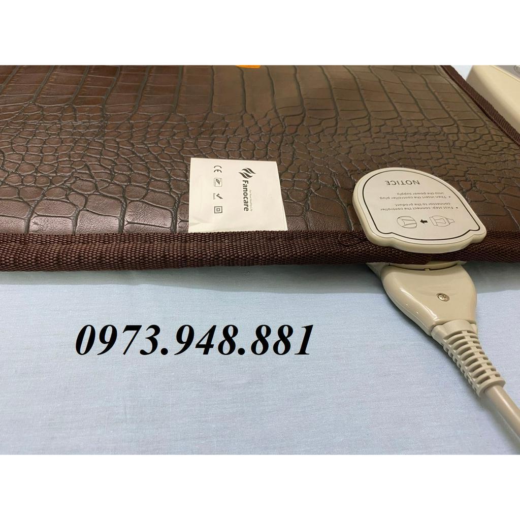 Thảm/Nệm đá nhiệt nóng Fano KT 50*80cm