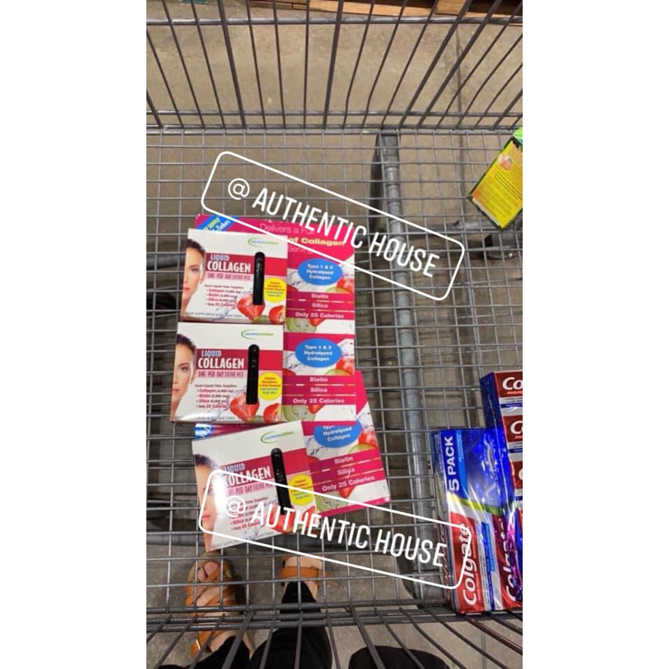 Collagen dạng nước cao cấp Easy-to-take Liquid Tube | BigBuy360 - bigbuy360.vn