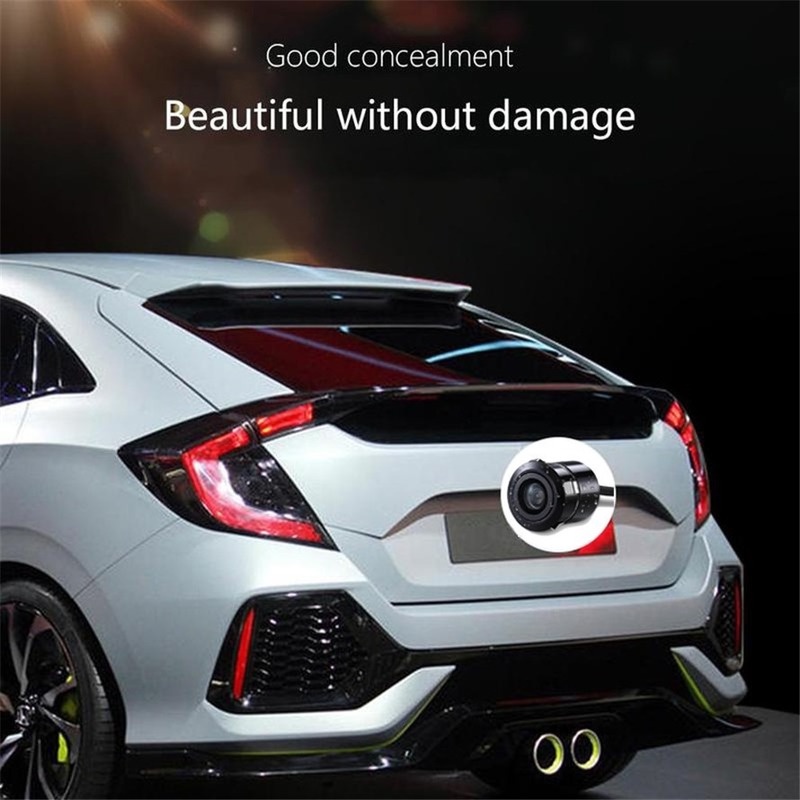 Camera lùi xe góc rộng 170 độ HD chống nước tiện lợi