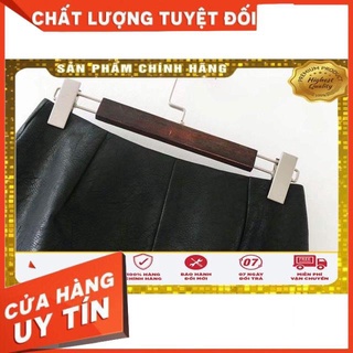 [Tặng Mã 70K – Hàng Chính Hãng] Chân váy da thêu zara
