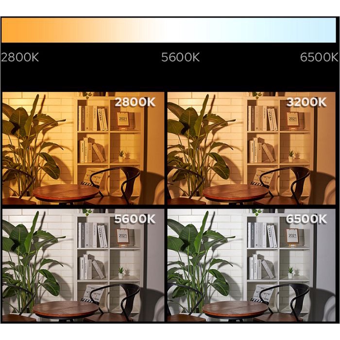 Đèn led Godox SL200 II Bi Color 2800K6500K