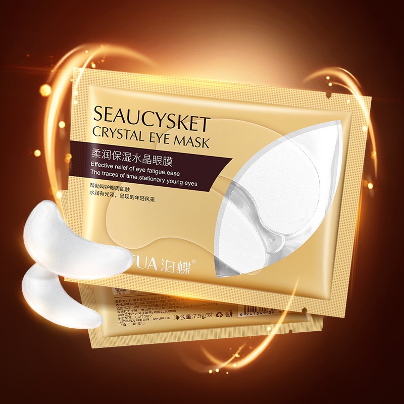 Mặt Nạ Mắt Dưỡng Ẩm Xóa Quầng Thâm Bọng Mắt Chiết Xuất Vàng Ttb180 Bodie