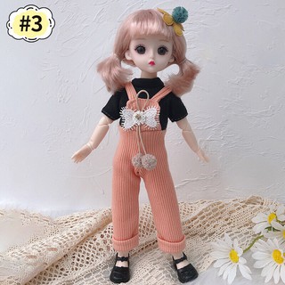 Quần Áo Cho Búp Bê 30cm Tỉ Lệ 1/6