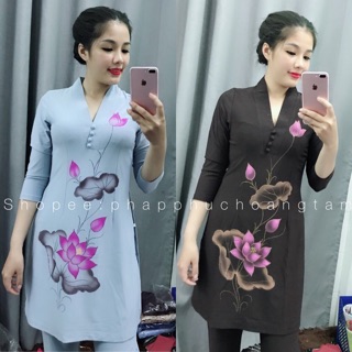 Đồ lam đi chùa # cách tân thun vẽ