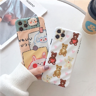 Ốp iPhone Cừu & Thỏ iPhone 7Plus/8Plus/X/Xs Max/11/11 Pro Max - ốp iphone