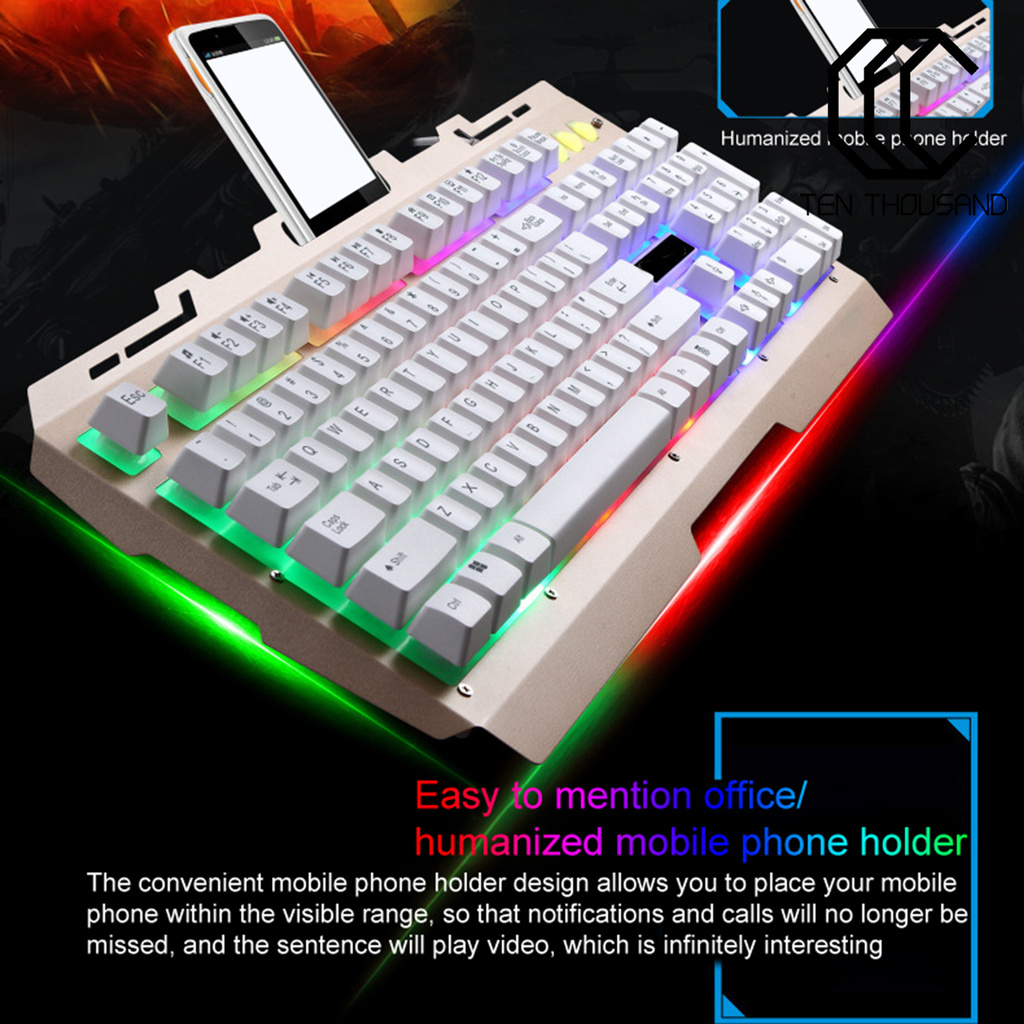 Chuột Dây Đèn Led Phát Sáng T ~ G700 | BigBuy360 - bigbuy360.vn