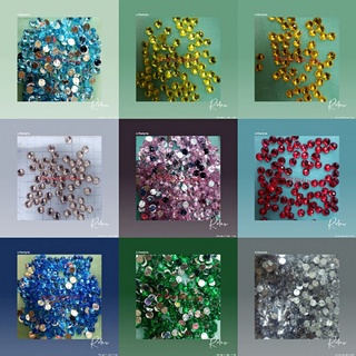 Hạt đá Kết đá xoàn ủi đính trang phục lấp lánh size6-8-10