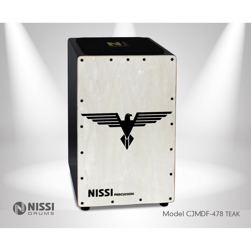 TRỐNG CAJON NISSI CJMDF-478 POPLAR