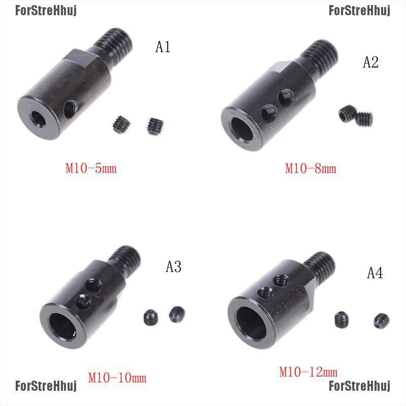 Đầu Nối Mũi Khoan M10 5mm / 8mm / 10mm / 12mm Chuyên Dụng