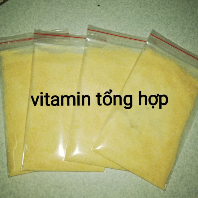 Vitamins tổng hợp cho cá cảnh goi 20g