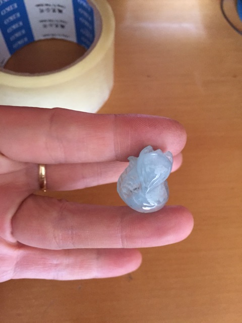 Hồ ly aquamarine mệnh thủy mộc