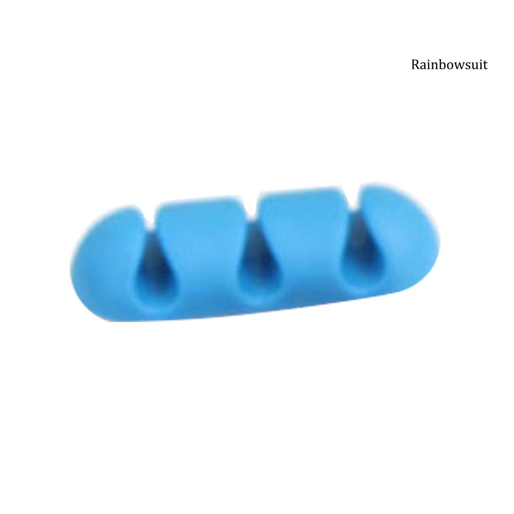 Giá Đỡ Dây Cáp Sạc 3 Lỗ Tiện Dụng