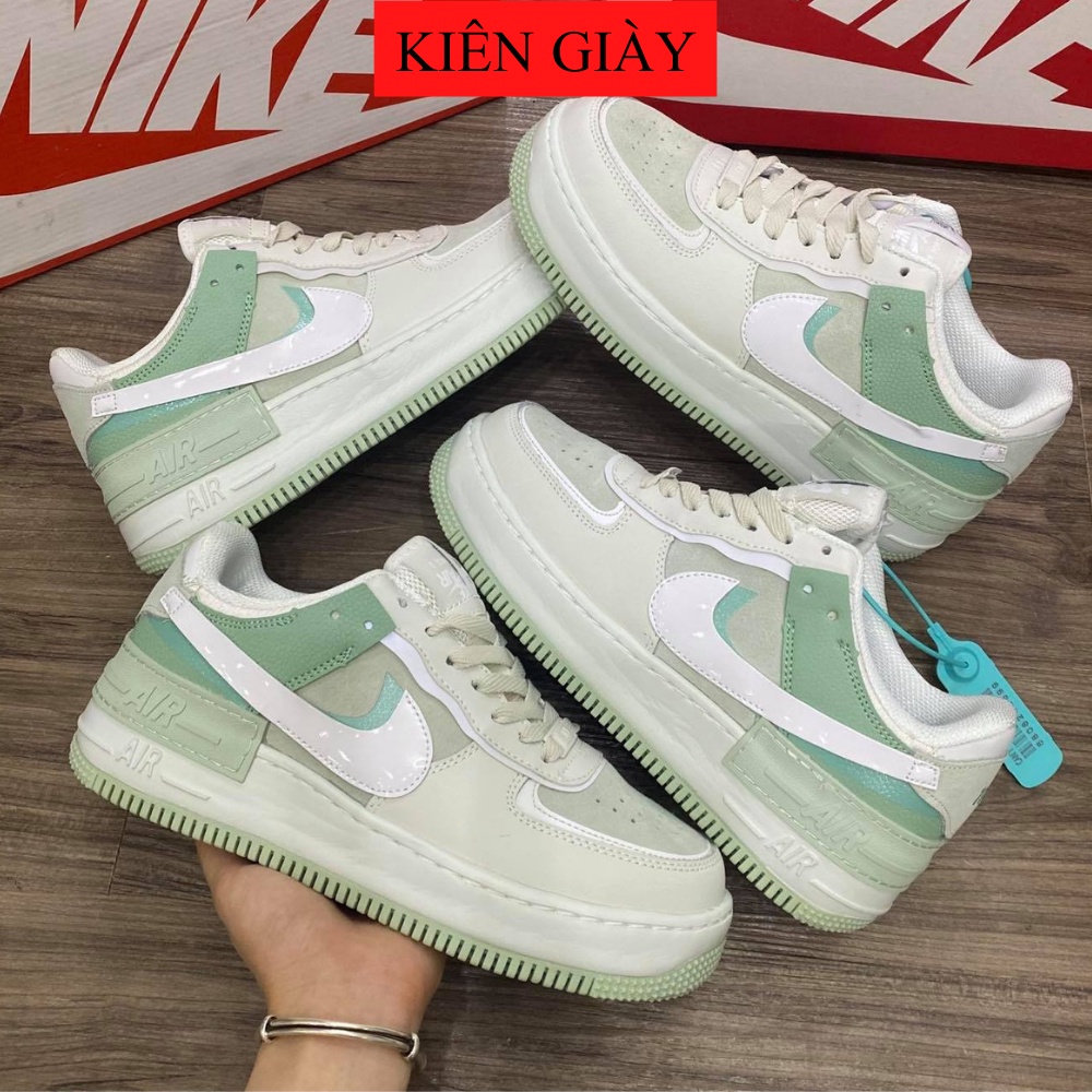 Giày Thể Thao Nam Nữ Kiên For Xanh Ngọc