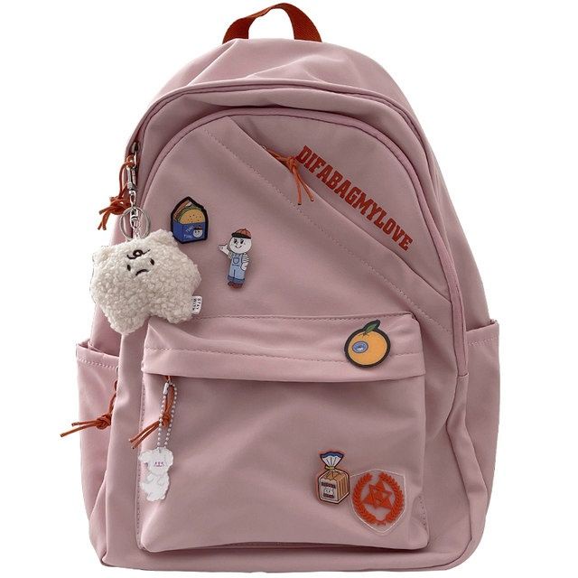 Ba Lô Hoạt Hình Phong Cách Hàn Quốc