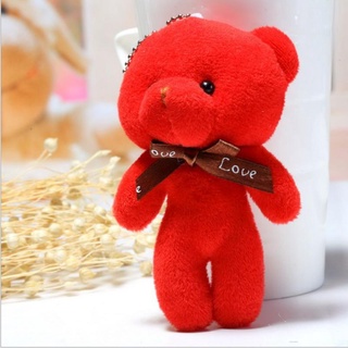 Móc Khóa Gấu Bông Teddy Dễ Thương