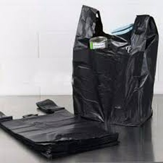 Túi Ni long đen đóng gói hàng cho shop online hoặc đựng rác