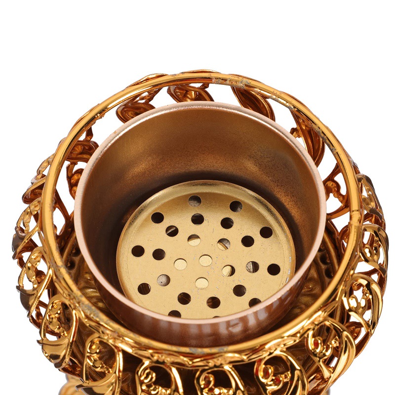 Đế Đốt Trầm Hương Bằng Kim Loại Hình Nón Độc Đáo