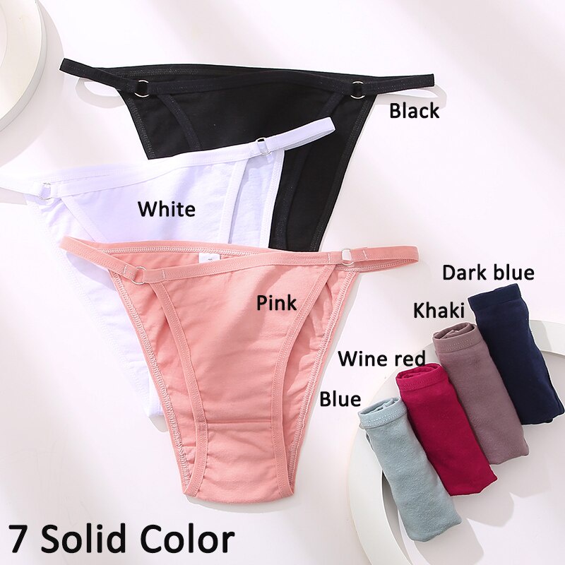 Quần lót CuteByte N304 vải cotton lưng thấp size M-XXL cho nữ