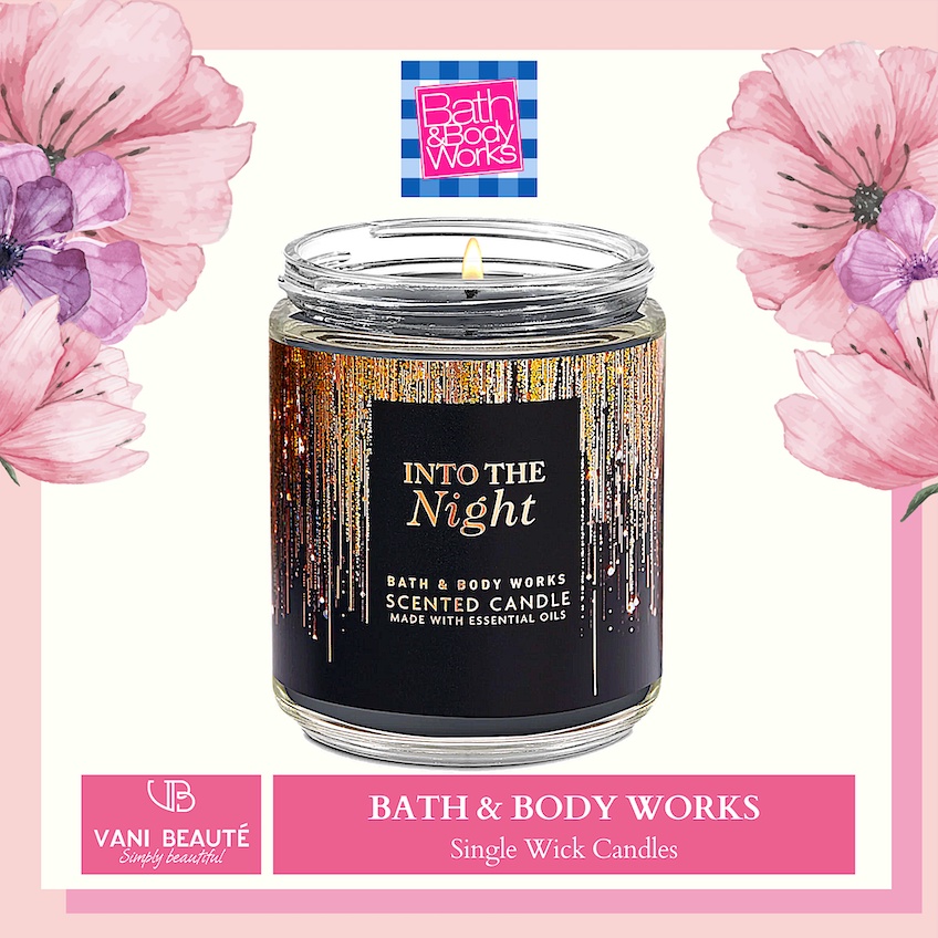 Nến Thơm 1 bấc Bath &amp; Body Works 198g - Hàng US