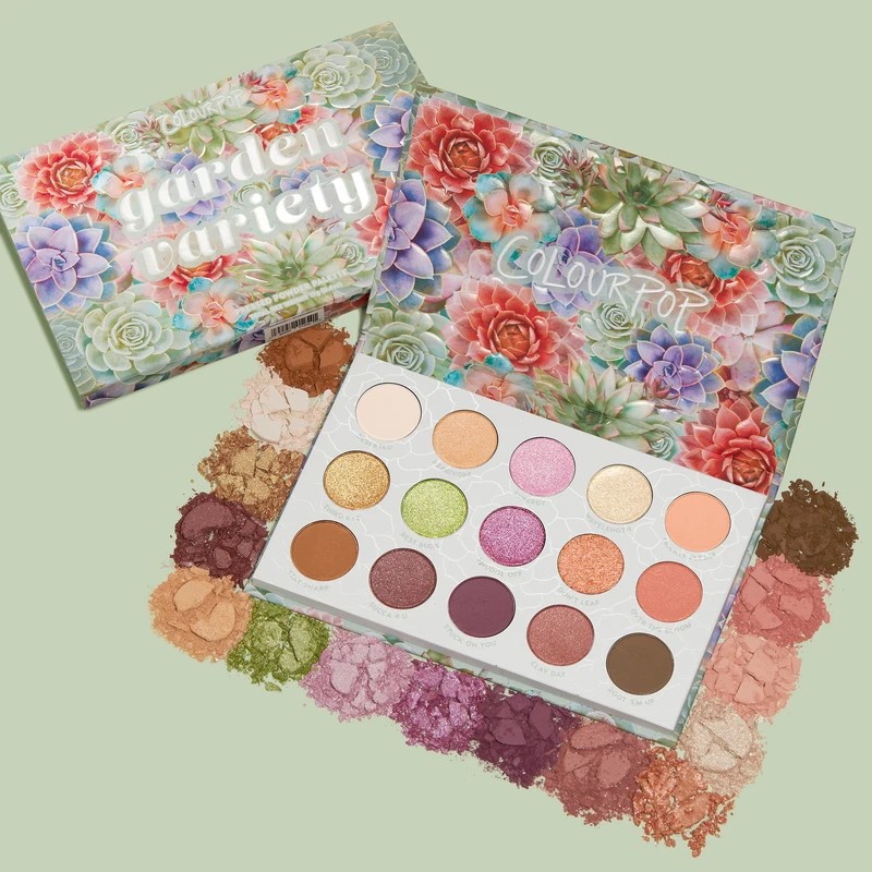 BẢNG MẮT COLOURPOP GARDEN VARIETY CHÍNH HÃNG - 7737