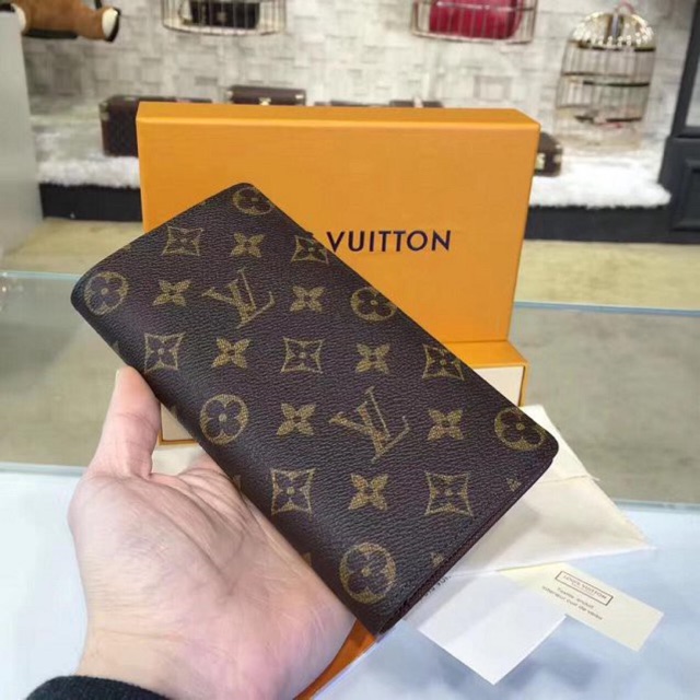 Ví nam nữ lv gập dài su-per fullbox