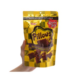 Bánh Snack socola Oishi Pillows - 100gr