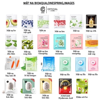 Combo 10 miếng mặt nạ nội địa Trung mix ngẫu nhiên