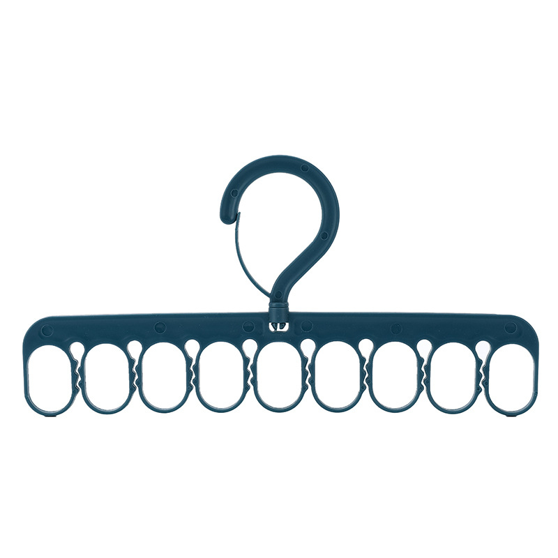 Móc treo quần áo 9 lỗ tiết kiệm không gian