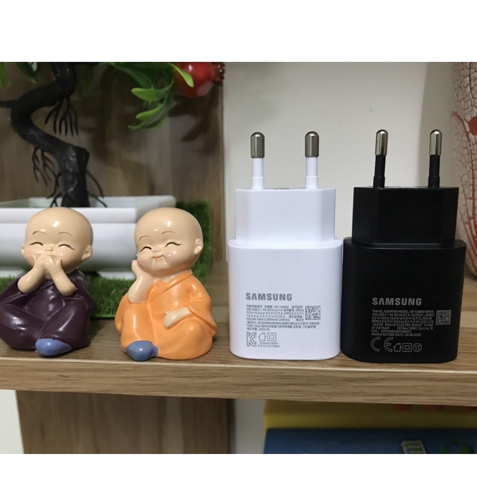Củ Sạc Nhanh  Samsung 25w Pd Cable Ep-Ta800