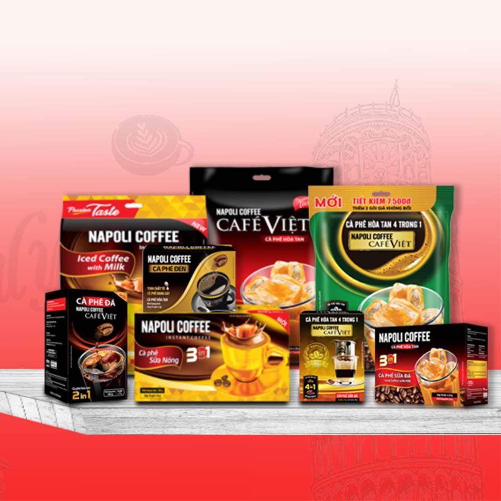 Trà Xanh Cầu Đất Đà Lạt Cao Cấp  Napoli Premium Tea 100g - Định thần, Đậm vị, Hậu ngọt thơm lâu