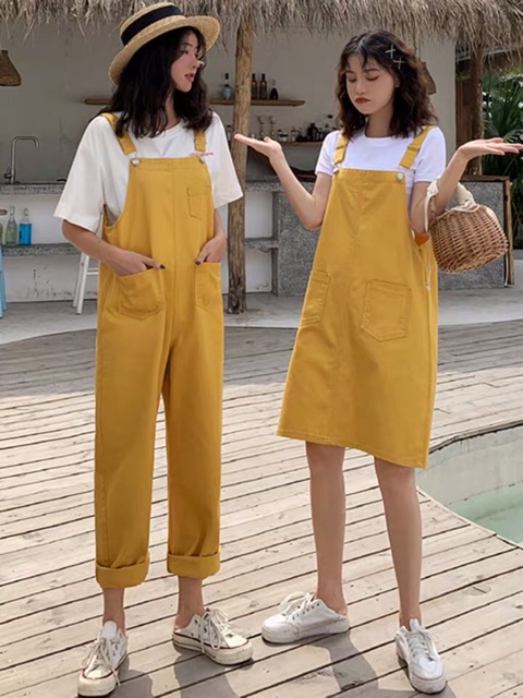 Váy yếm và quần yến hàng quảng châu.