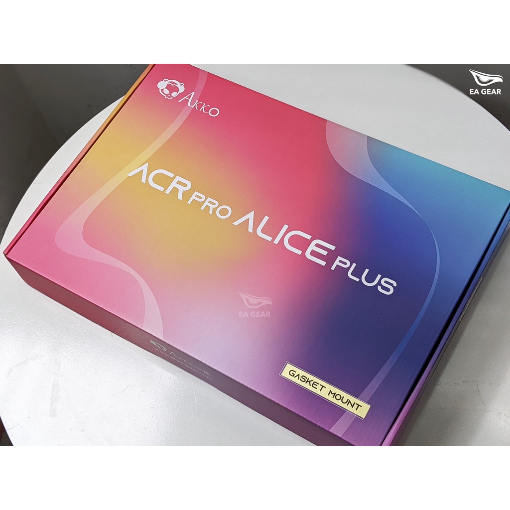Bàn phím AKKO ACR Pro Alice Plus  - EA Gear