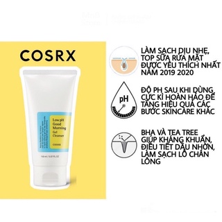 Sữa rửa mặt Cosrx