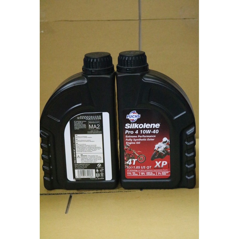 Nhớt Fuchs Silkolene - 10w40 - 1L