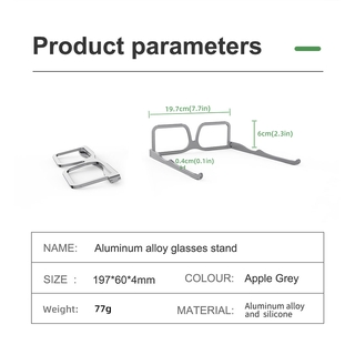 Laptop Stand Portable Adjustable Aluminum Notebook Support Holder For Macbook Pro Computer Cooling Bracket