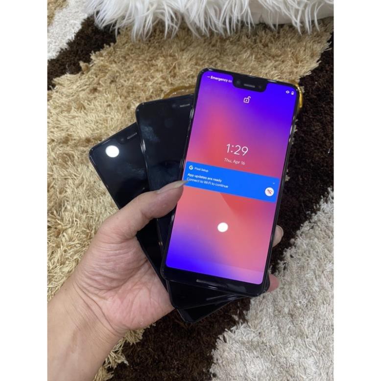 Điện thoại google pixel 3xl 128g siêu phẩm camera, androi gốc chíp snap 845 siêu mượt | WebRaoVat - webraovat.net.vn