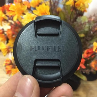 [Shoppe trợ giá ] Nắp trước lens Fujifilm phi 58 dùng cho XF18-55, XC 16-50
