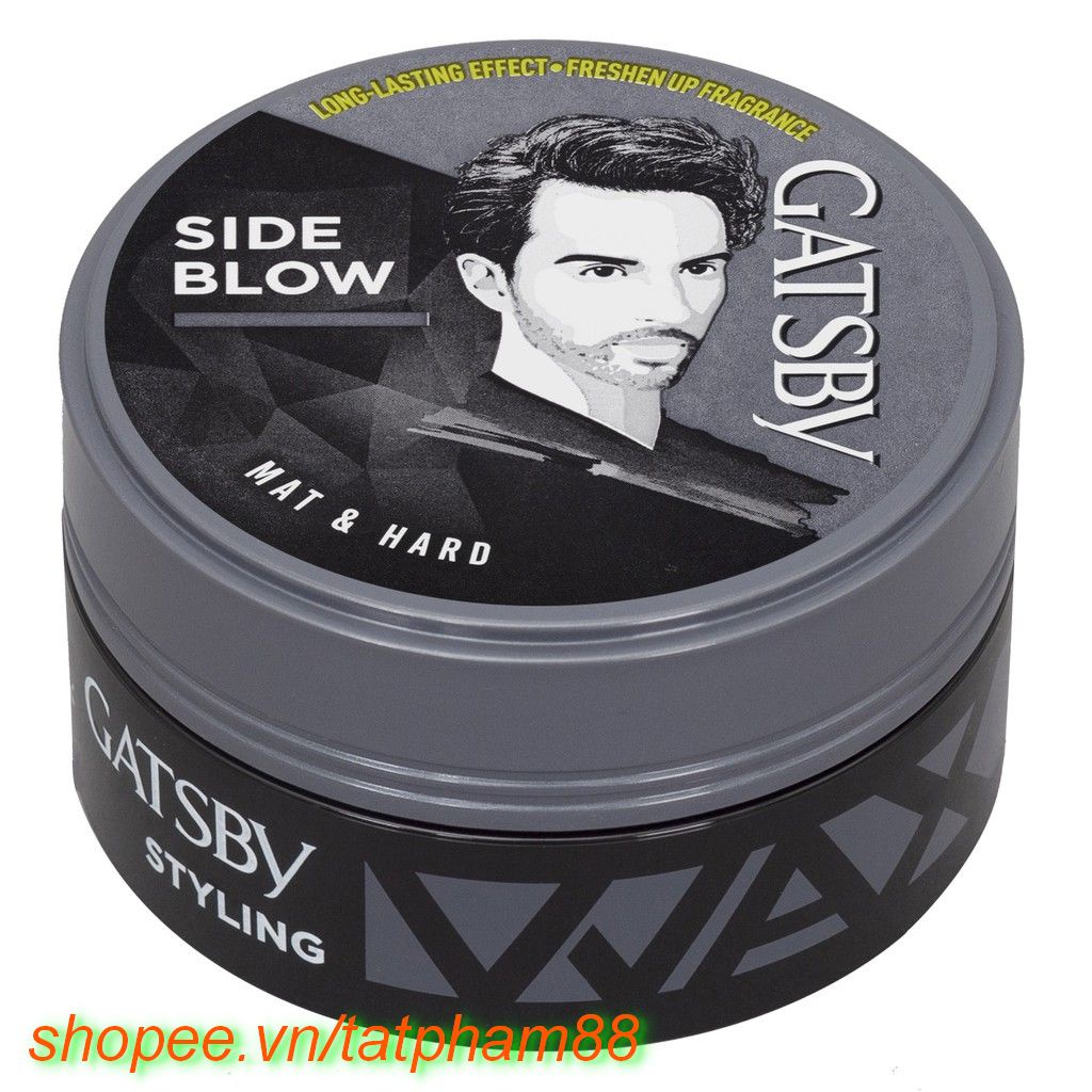 Wax Tạo Kiểu Tóc Gatsby Màu Xám 75g Chính Hãng TAT Cung Cấp & Bảo Trợ.