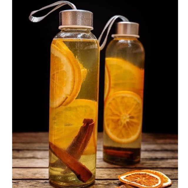 Trà Hoa Quả Mật Mía - Baonhu_Handmade