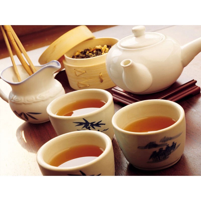 Trà nhài giọt nước - Mạt hương lục trà